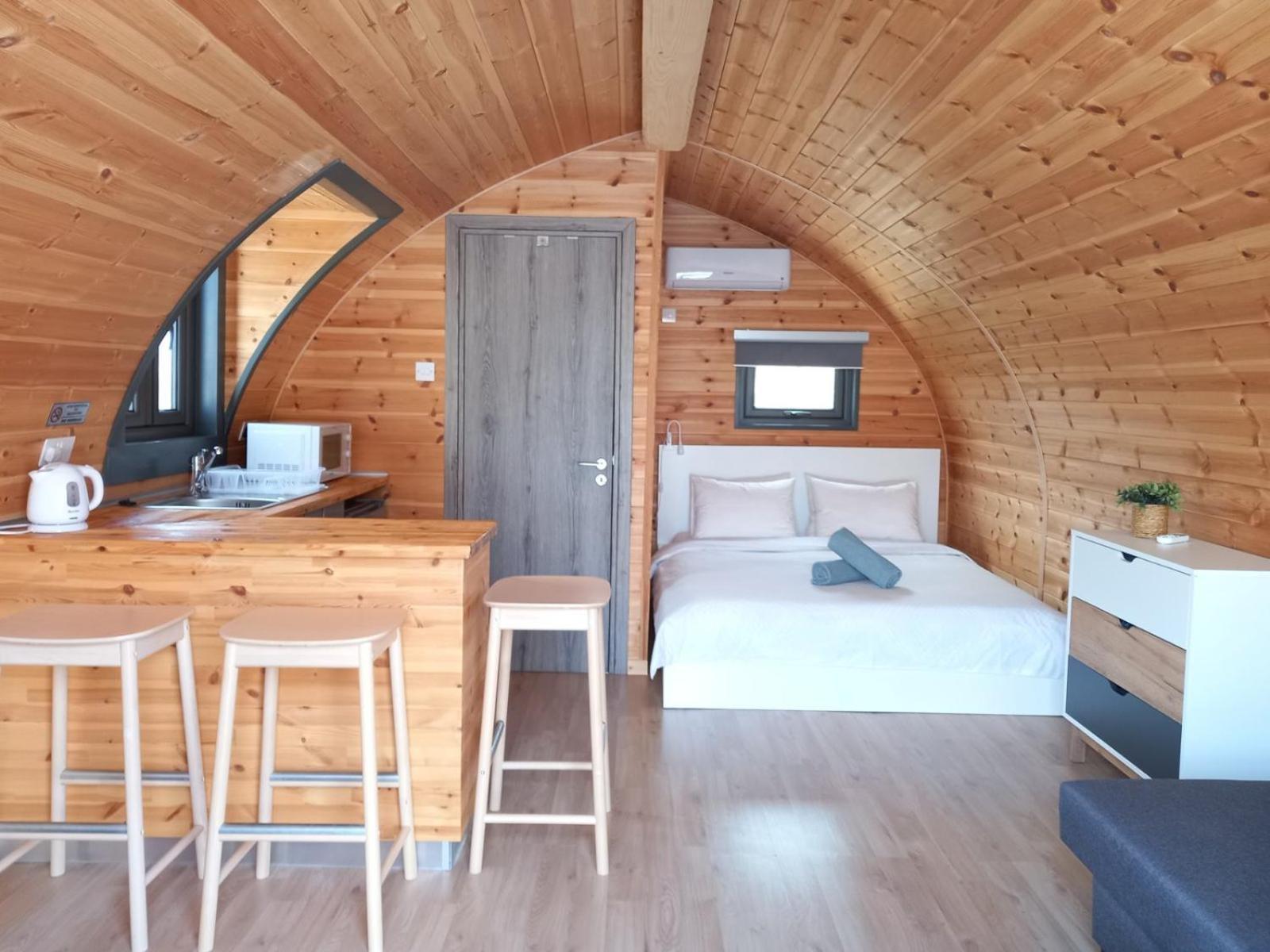 Glamping Pod Hotel Prodromi Exterior photo